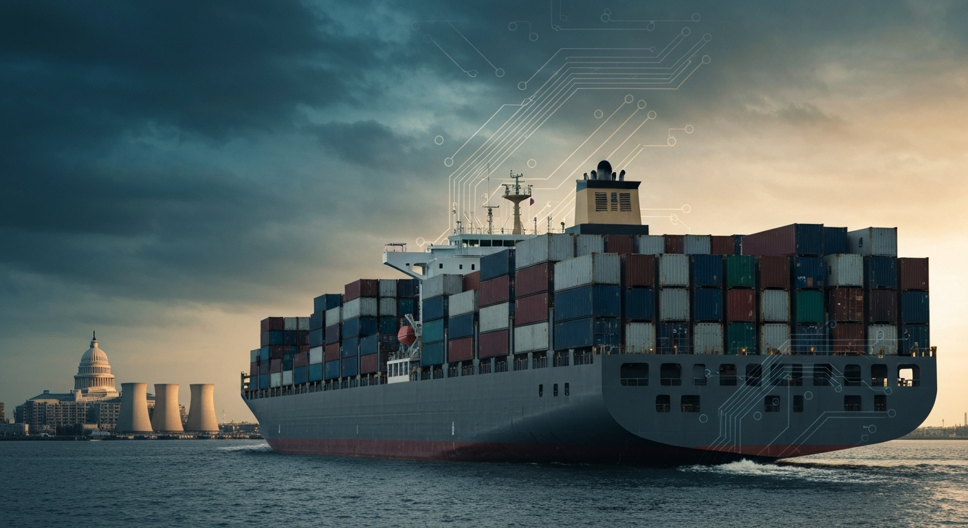 AI 關稅豁免 — 貿易戰中美國悄悄留給自己的後門