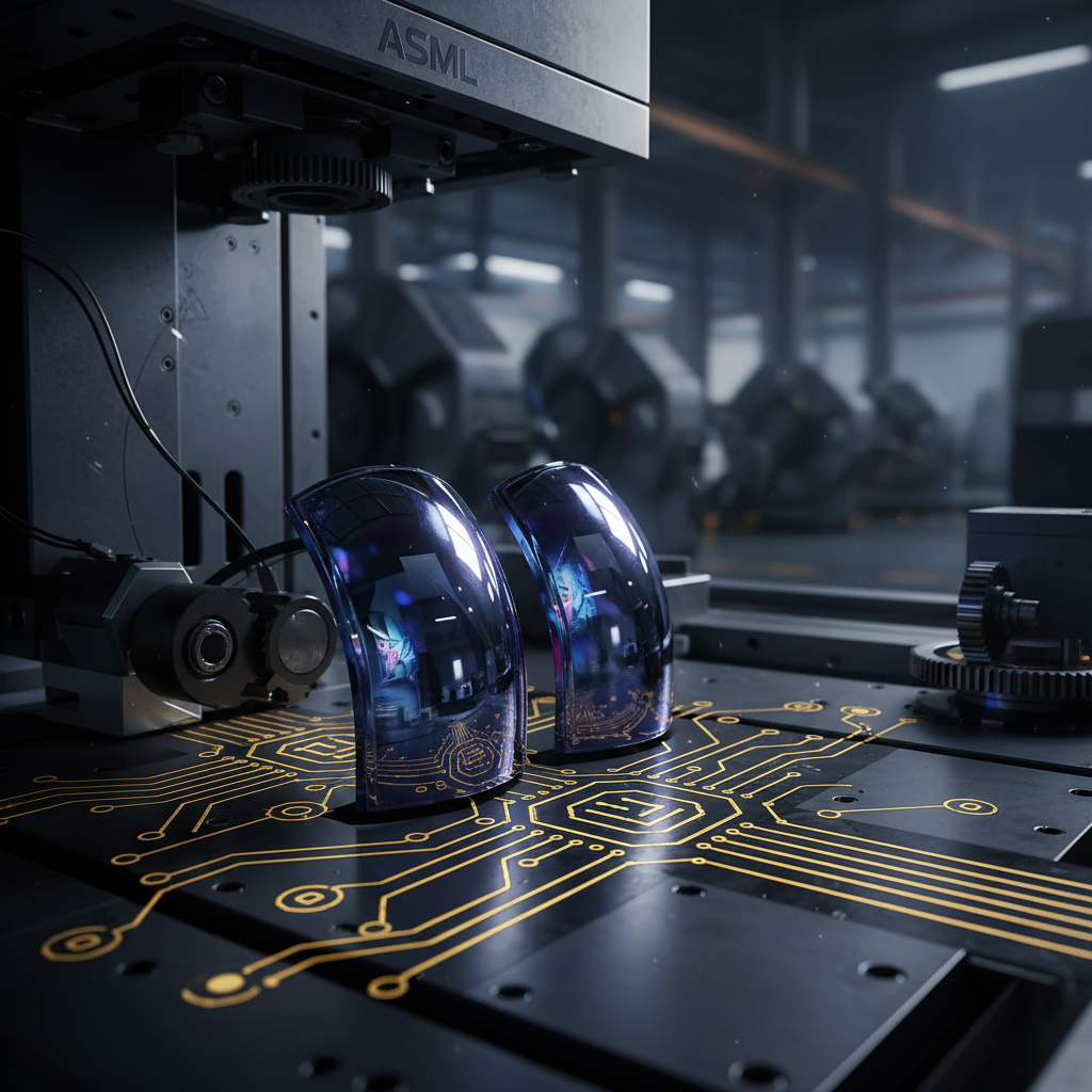 ASML €13 億押注 Mistral — EUV 數據主權，和台積電有關