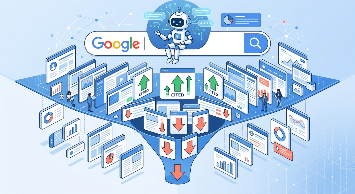 SEO 不死，但玩法全換了 — Google AI 搜尋對台灣內容業和電商的真實衝擊