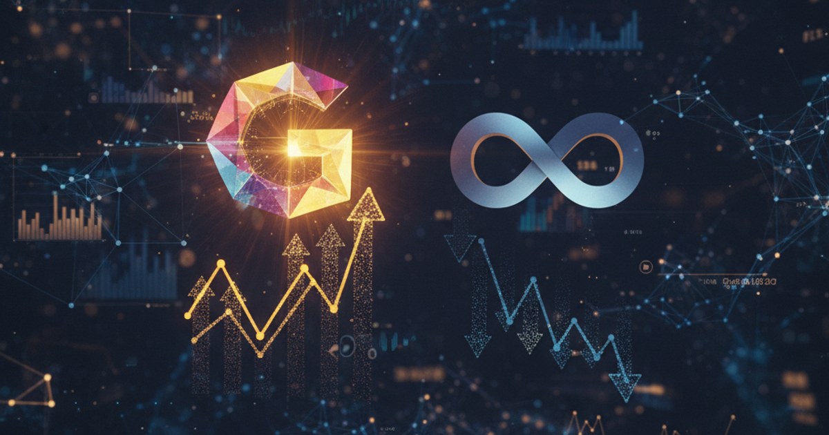 Meta core 業務更猛卻被打折 — 市場已經學會用 Anthropic 當 AI 估值濾鏡