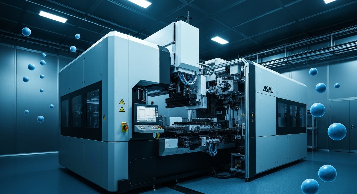 氦氣在半導體製造中的關鍵角色:ASML EUV 機台需要穩定的氦氣供應維持真空環境