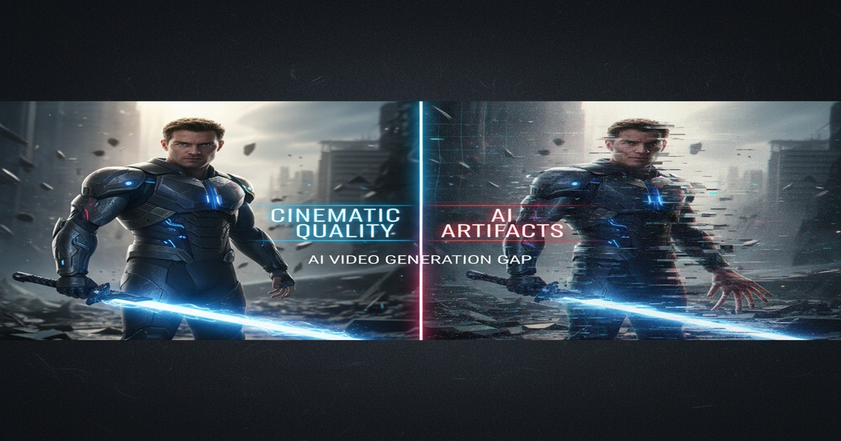 AI 視頻生成的用戶體驗落差——行銷影片的科幻感，與實際抽卡過程的挫敗