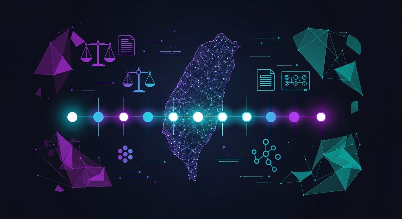 台灣 FSC 虛擬資產監管框架演進時間線