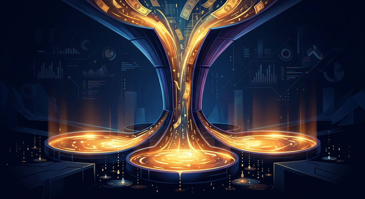 VC 把 83% 的錢押在三家公司 — 當 AI 投資變成贏者全拿，新創生態怎麼辦