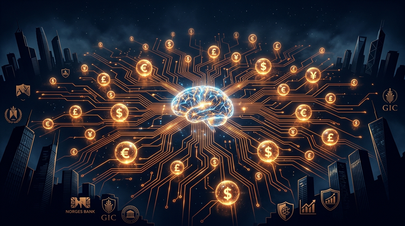 替新創下注的，已經不是 VC 了 — Q1 $3,000 億背後的資本結構位移